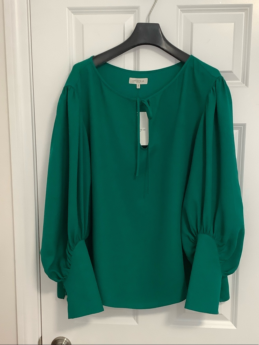 Lafayette 148 New York Izabella Silk Blouse
